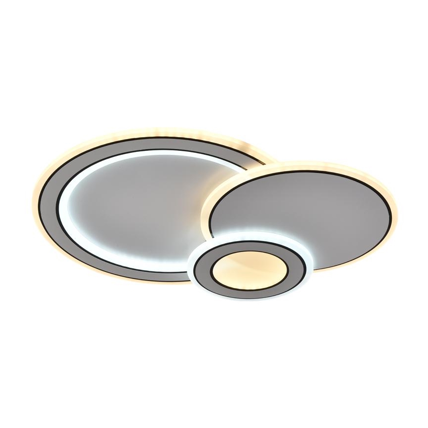 LED Dimbar taklampa LED/40W/230V 3000-6500K + fjärrkontroll