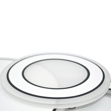 LED Dimbar taklampa LED/40W/230V 3000-6500K + fjärrkontroll