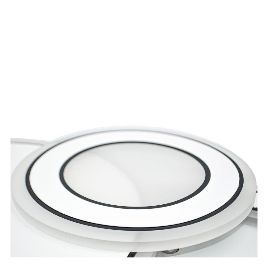 LED Dimbar taklampa LED/40W/230V 3000-6500K + fjärrkontroll