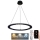 LED Dimbar taklampa LED/40W/230V 3000-6500K + fjärrkontroll