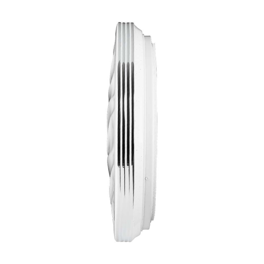 LED Dimbar taklampa LED/40W/230V 3000K/4000K/6500K diameter 39,5 cm + fjärrkontroll