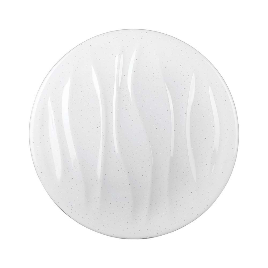 LED Dimbar taklampa LED/40W/230V 3000K/4000K/6500K diameter 39,5 cm + fjärrkontroll