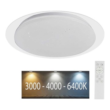 LED Dimbar taklampa LED/40W/230V 3000K/4000K/6500K + RC