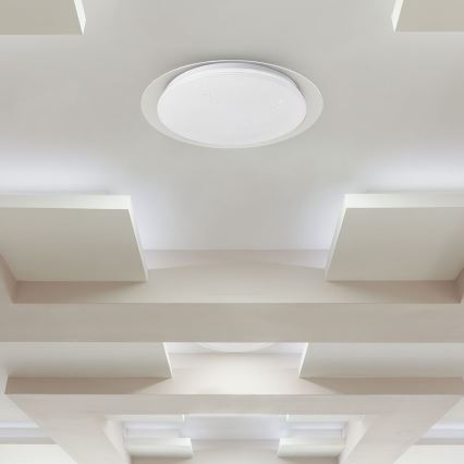 LED Dimbar taklampa LED/40W/230V 3000K/4000K/6500K + RC