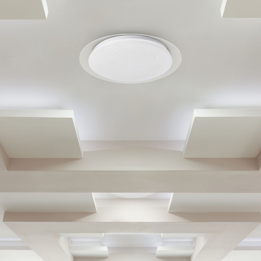 LED Dimbar taklampa LED/40W/230V 3000K/4000K/6500K + RC