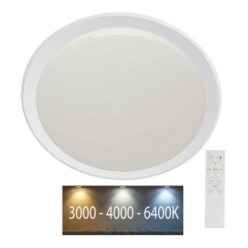 LED Dimbar taklampa LED/40W/230V 3000K/4000K/6500K + RC