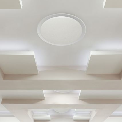 LED Dimbar taklampa LED/40W/230V 3000K/4000K/6500K + RC