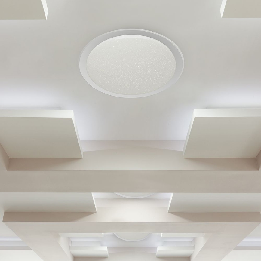 LED Dimbar taklampa LED/40W/230V 3000K/4000K/6500K + RC