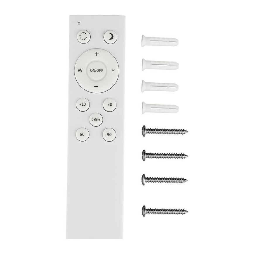 LED Dimbar taklampa LED/40W/230V 3000K/4000K/6500K + RC