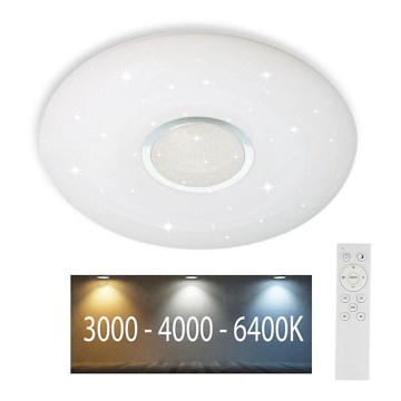 LED Dimbar taklampa LED/40W/230V 3000K/4000K/6500K + RC