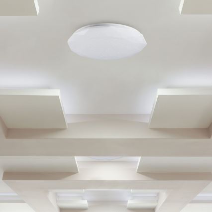 LED Dimbar taklampa LED/40W/230V 3000K/4000K/6500K + RC