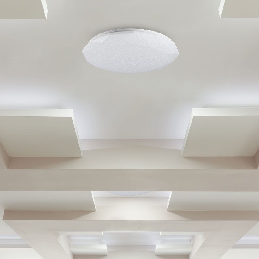 LED Dimbar taklampa LED/40W/230V 3000K/4000K/6500K + RC