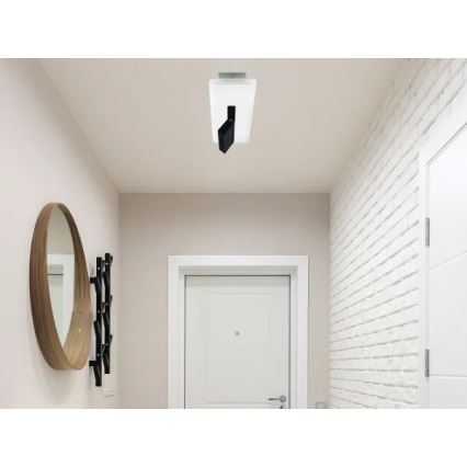 LED Dimbar taklampa LED/42W/230V 3000-6500K vit + fjärrkontroll