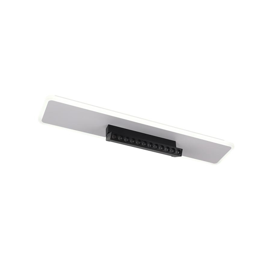 LED Dimbar taklampa LED/42W/230V 3000-6500K vit + fjärrkontroll