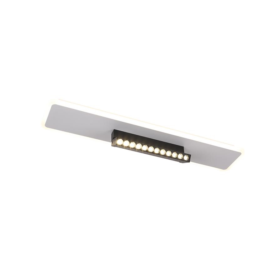 LED Dimbar taklampa LED/42W/230V 3000-6500K vit + fjärrkontroll