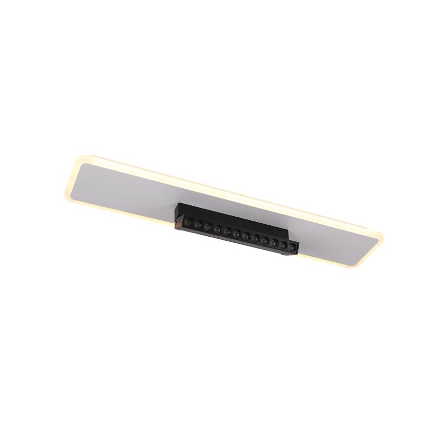 LED Dimbar taklampa LED/42W/230V 3000-6500K vit + fjärrkontroll