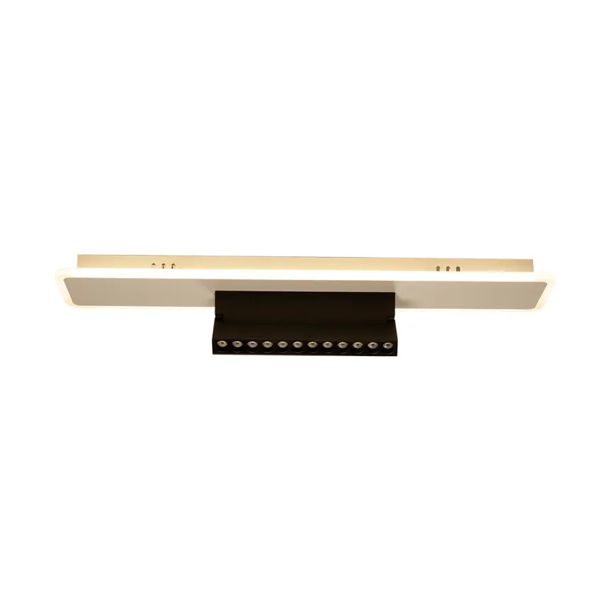 LED Dimbar taklampa LED/42W/230V 3000-6500K vit + fjärrkontroll