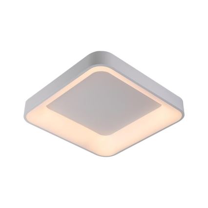 LED Dimbar taklampa LED/45W/230V 3000-6500K vit + fjärrkontroll