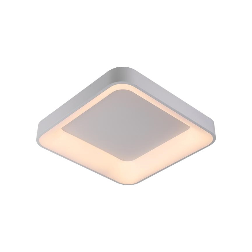 LED Dimbar taklampa LED/45W/230V 3000-6500K vit + fjärrkontroll