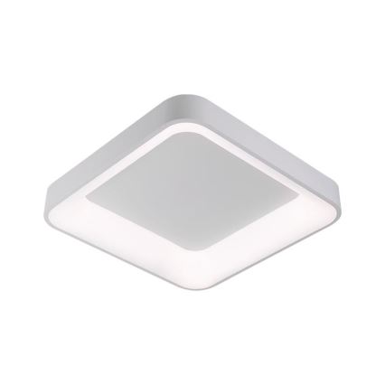 LED Dimbar taklampa LED/45W/230V 3000-6500K vit + fjärrkontroll