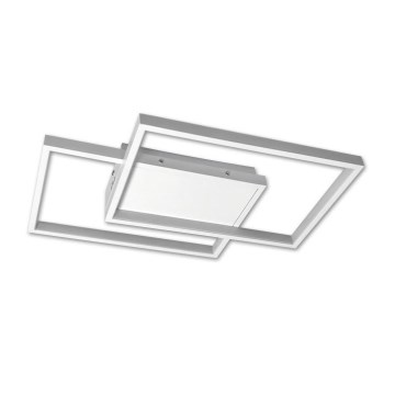 LED Dimbar taklampa LED/45W/230V 3000-6500K vit + fjärrkontroll