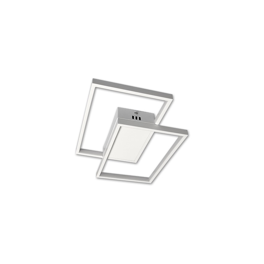 Dimbart LED‑takarmatur 45 W/230 V 3000–6500 K vit + fjärrkontroll