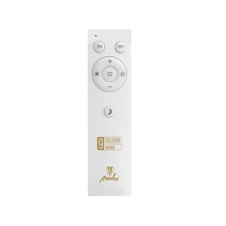 LED Dimbar taklampa LED/48W/230V 2700-6500K Wi-Fi Tuya + fjärrkontroll