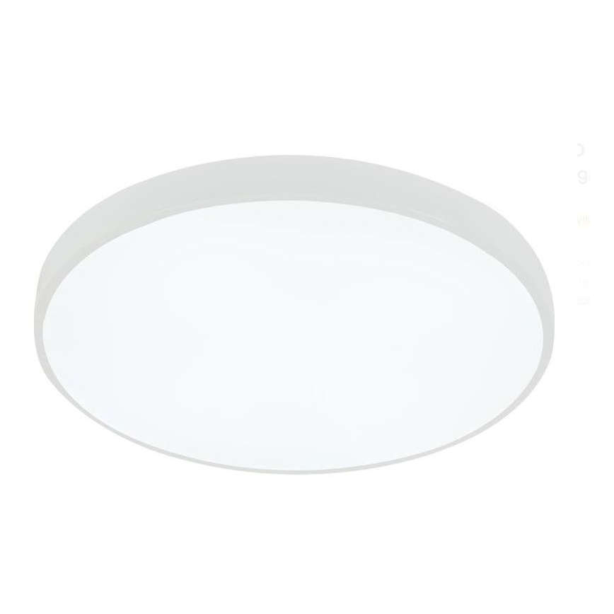 LED Dimbar taklampa LED/48W/230V 2700-6500K Wi-Fi Tuya + fjärrkontroll