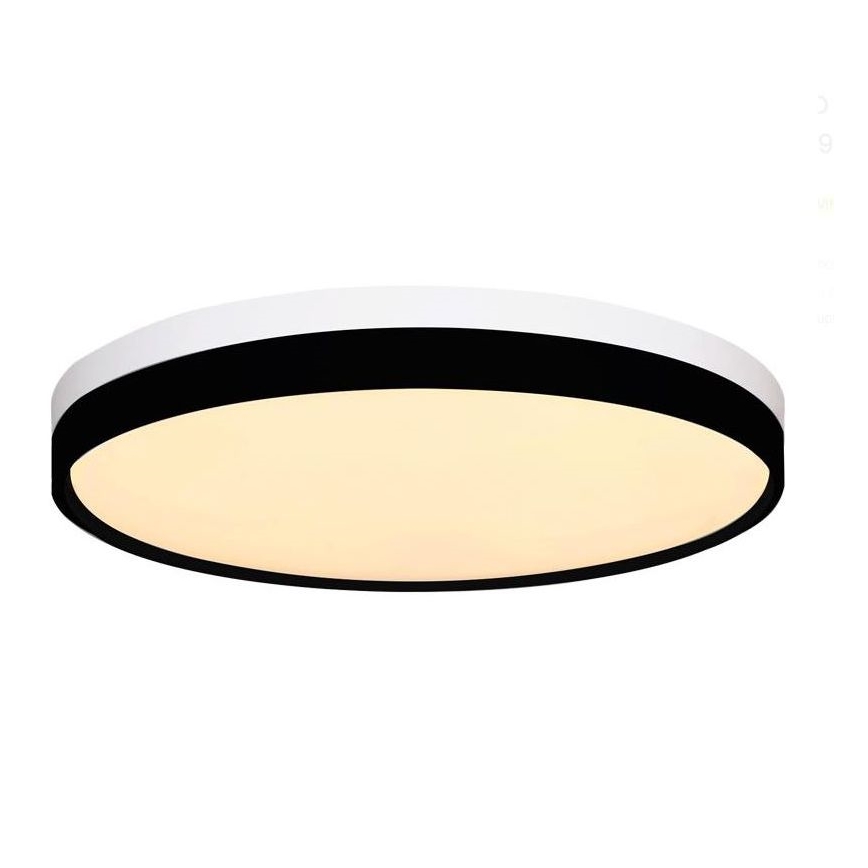 LED Dimbar taklampa LED/48W/230V 2700-6500K Wi-Fi Tuya + fjärrkontroll