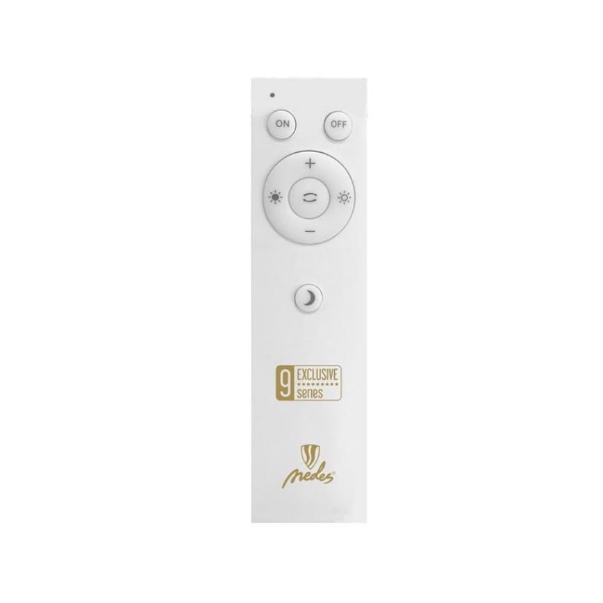 LED Dimbar taklampa LED/48W/230V 2700-6500K Wi-Fi Tuya + fjärrkontroll