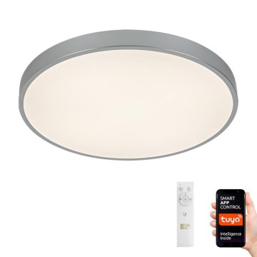 LED Dimbar taklampa LED/48W/230V 2700-6500K Wi-Fi Tuya + fjärrkontroll