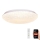 LED Dimbar taklampa LED/48W/230V 2700-6500K Wi-Fi Tuya + fjärrkontroll