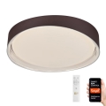 LED Dimbar taklampa LED/48W/230V 2700-6500K Wi-Fi Tuya + fjärrkontroll