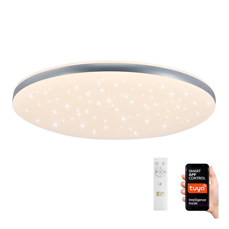 LED Dimbar taklampa LED/48W/230V 2700-6500K Wi-Fi Tuya + fjärrkontroll