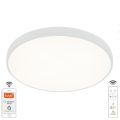 LED Dimbar taklampa LED/48W/230V 2700-6500K Wi-Fi Tuya + fjärrkontroll
