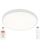 LED Dimbar taklampa LED/48W/230V 2700-6500K Wi-Fi Tuya + fjärrkontroll
