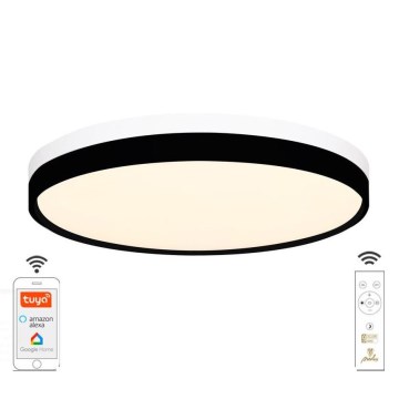 LED Dimbar taklampa LED/48W/230V 2700-6500K Wi-Fi Tuya + fjärrkontroll