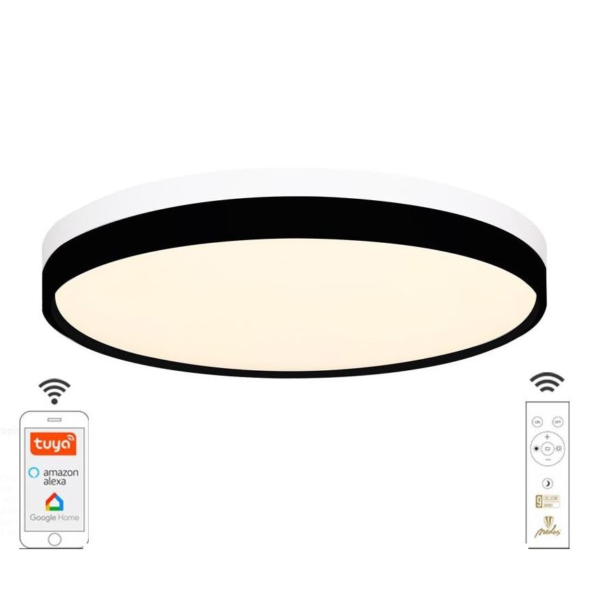 LED Dimbar taklampa LED/48W/230V 2700-6500K Wi-Fi Tuya + fjärrkontroll