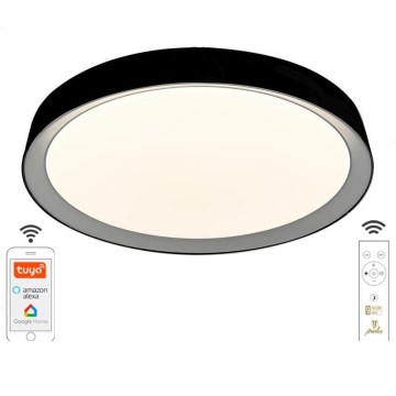LED Dimbar taklampa LED/48W/230V 2700-6500K Wi-Fi Tuya + fjärrkontroll