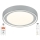 LED Dimbar taklampa LED/48W/230V 2700-6500K Wi-Fi Tuya + fjärrkontroll
