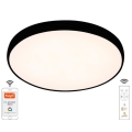 LED Dimbar taklampa LED/48W/230V 2700-6500K Wi-Fi Tuya + fjärrkontroll