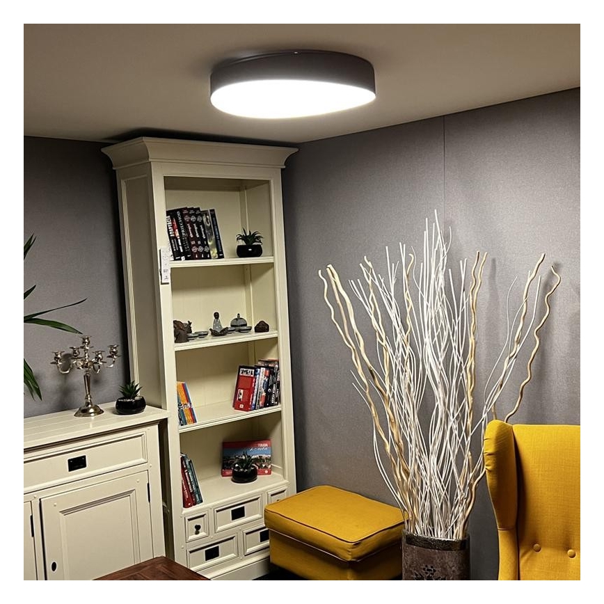 LED Dimbar taklampa LED/48W/230V 2700-6500K Wi-Fi Tuya + fjärrkontroll