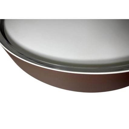 LED Dimbar taklampa LED/48W/230V 2700-6500K Wi-Fi Tuya + fjärrkontroll
