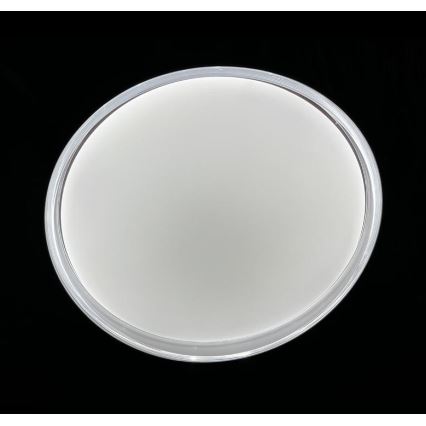 LED Dimbar taklampa LED/48W/230V 2700-6500K Wi-Fi Tuya + fjärrkontroll