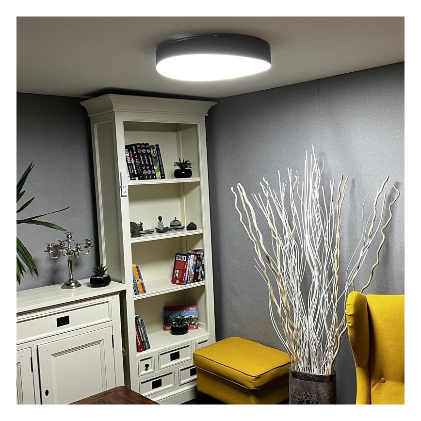 LED Dimbar taklampa LED/48W/230V 2700-6500K Wi-Fi Tuya + fjärrkontroll