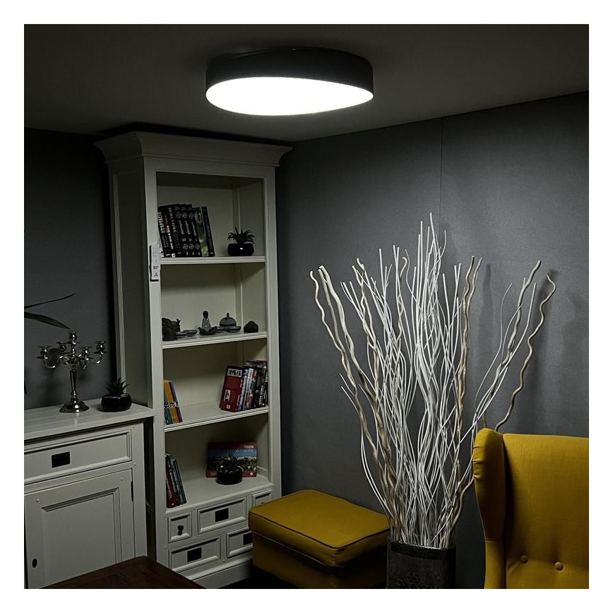 LED Dimbar taklampa LED/48W/230V 2700-6500K Wi-Fi Tuya + fjärrkontroll