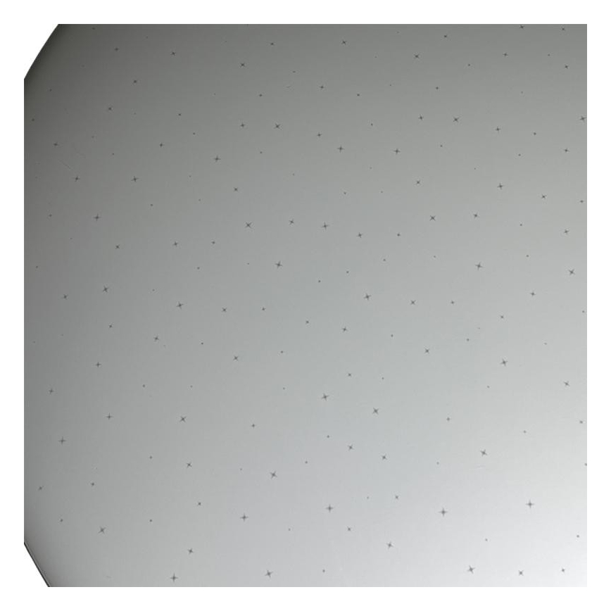 LED Dimbar taklampa LED/48W/230V 2700-6500K Wi-Fi Tuya + fjärrkontroll