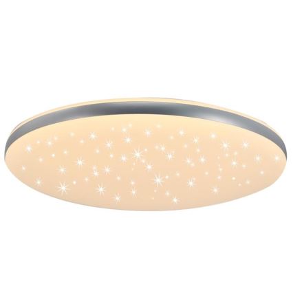 LED Dimbar taklampa LED/48W/230V 2700-6500K Wi-Fi Tuya + fjärrkontroll