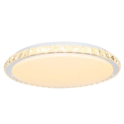 LED Dimbar taklampa LED/48W/230V 2700-6500K Wi-Fi Tuya + RC
