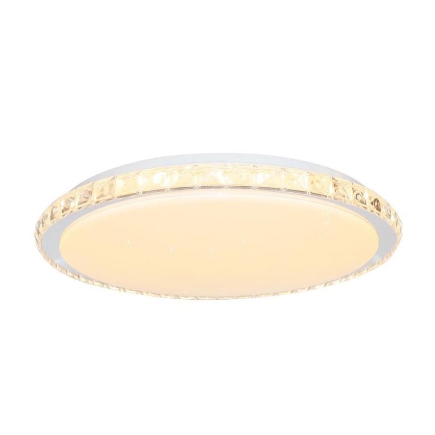 LED Dimbar taklampa LED/48W/230V 2700-6500K Wi-Fi Tuya + RC